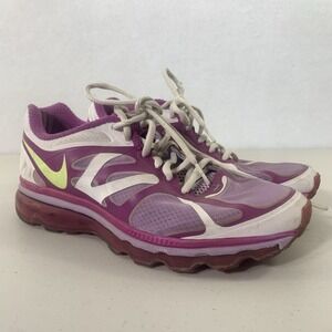 Nike Air Max 2012 Kids 7Y Purple White Running Shoes 488124-500 Youth Retro